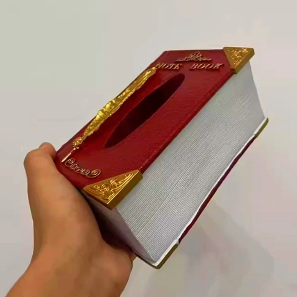 Коробка для салфеток в форме книги, креативный дизайн, литературная тема, декоративные коробки для салфеток, декоративный узор с перьями
Коробка для салфеток в форме книги, креативный дизайн, литературная тема, декоративные коробки для салфеток, декоративный узор с перьями