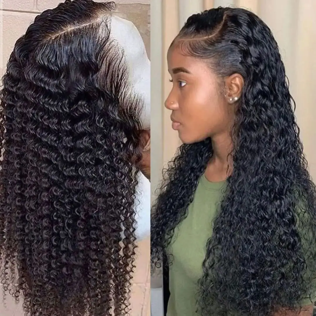 Deep Wave 13x6 Hd Lace Frontal WigHuman Hair Wigs For Black Women Brazilian 250 Density 13x4 Curly Water Wave Lace Front Wig
Deep Wave 13x6 Hd Lace Frontal WigHuman Hair Wigs For Black Women Brazilian 250 Density 13x4 Curly Water Wave Lace Front Wig