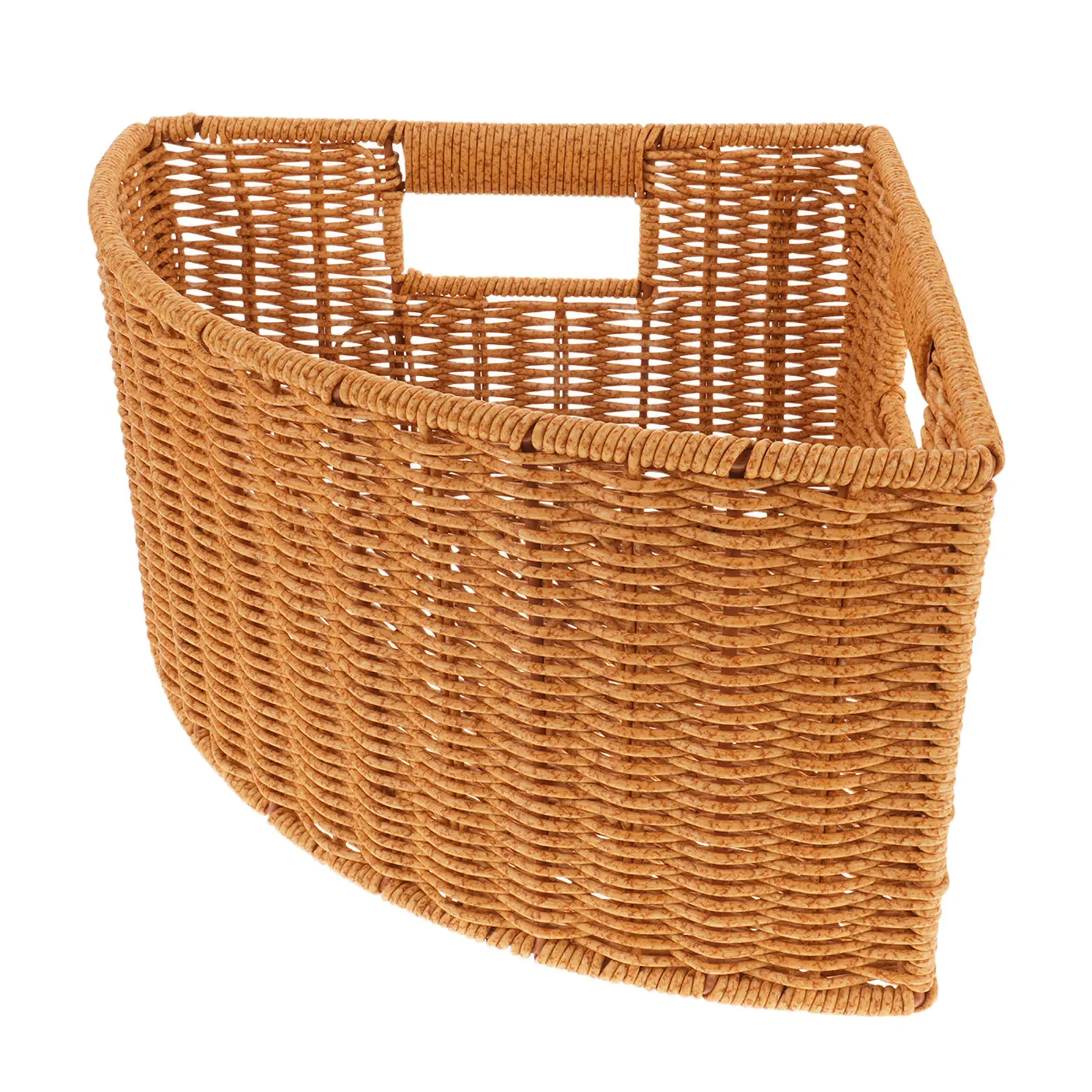 Fan Shaped Corner Storage Box Triangle Basket Organizer for Daily Household Items Kitchen Bathroom Bedroom Plastic Storage Bins
Fan Shaped Corner Storage Box Triangle Basket Organizer for Daily Household Items Kitchen Bathroom Bedroom Plastic Storage Bins