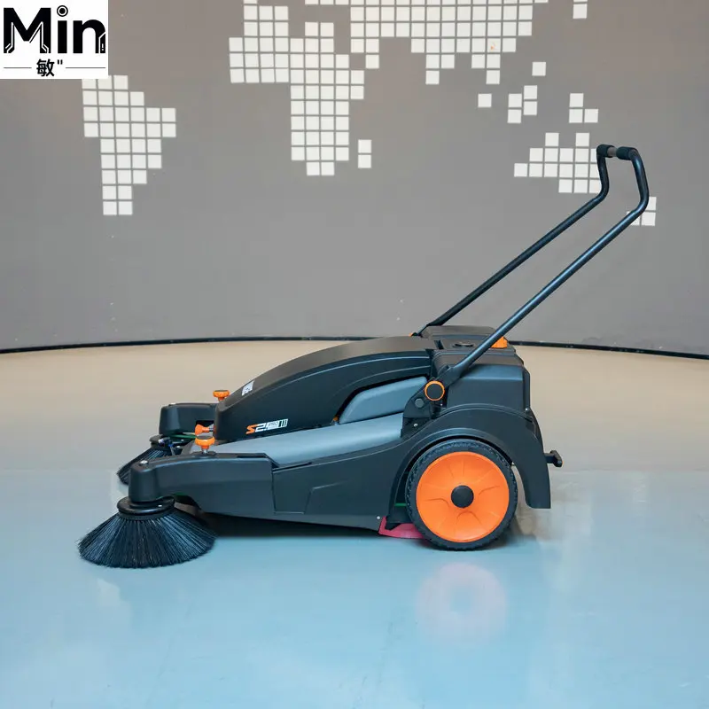 Affordable Walk-behind Manual Sweeper, Large Capacity Floor Cleaning Equipment
Affordable Walk-behind Manual Sweeper, Large Capacity Floor Cleaning Equipment