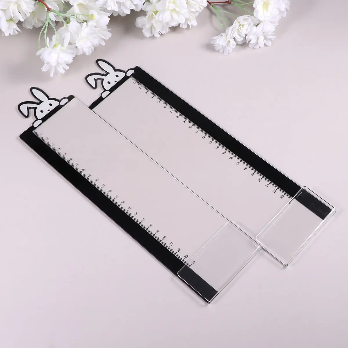 2Pcs Transparent Acrylic Monitor Memo Board Rabbit Shaped Sticky Reminder Pad for Computer Screen Side Mount Office Home Student
2Pcs Transparent Acrylic Monitor Memo Board Rabbit Shaped Sticky Reminder Pad for Computer Screen Side Mount Office Home Student