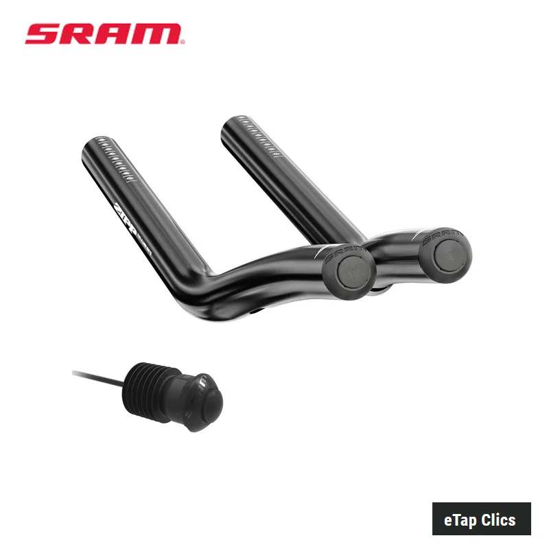 SRAM этап®Клики™Удлинительные кнопки переключения легко достигаются, Локация и включение, совместимые с SRAM этап®И SRAM этап®AXS
SRAM этап®Клики™Удлинительные кнопки переключения легко достигаются, Локация и включение, совместимые с SRAM этап®И SRAM этап®AXS
