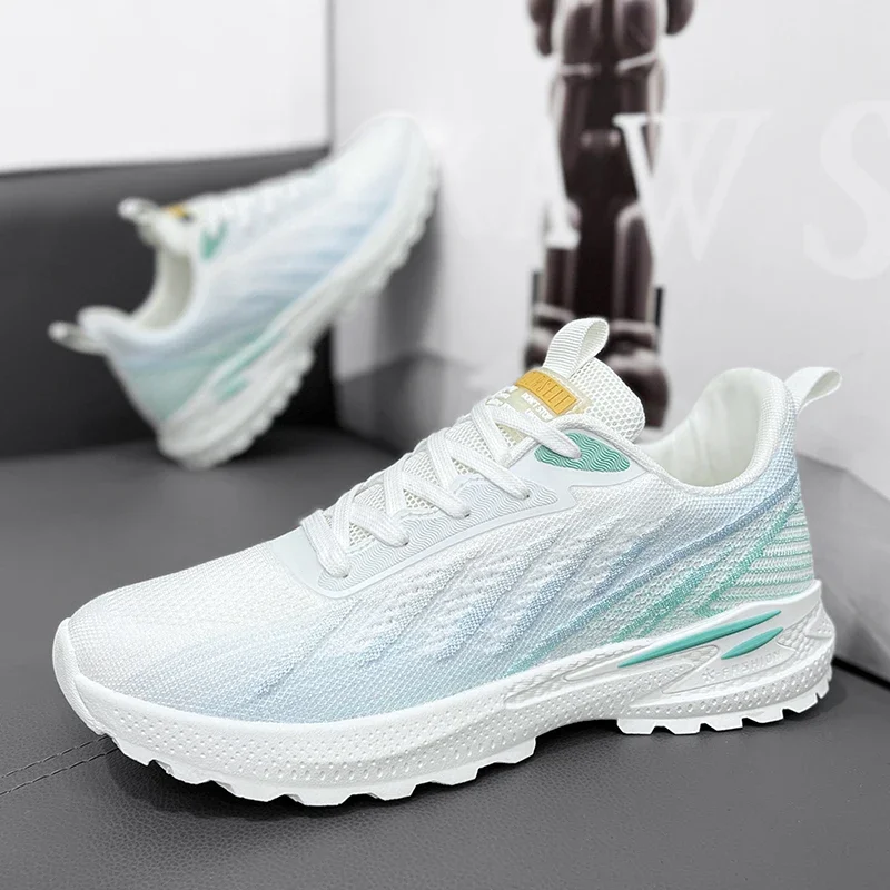 New Casual Training Sneaker Men's Fashion Trend Running Lace Up Lightweight Breathable Mesh Vulcanized Shoes Tenis Masculino
New Casual Training Sneaker Men's Fashion Trend Running Lace Up Lightweight Breathable Mesh Vulcanized Shoes Tenis Masculino