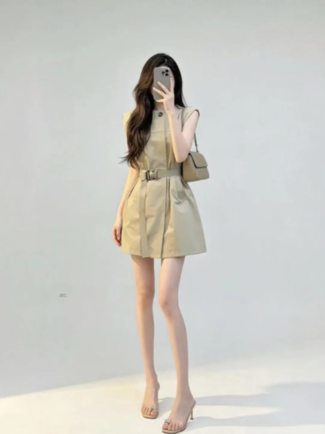 Elegant Short Strapless Dress Slimming Waist Design Summer Fashion Business Casual City Walk Wedding Party Outdoor Suitable
Elegant Short Strapless Dress Slimming Waist Design Summer Fashion Business Casual City Walk Wedding Party Outdoor Suitable