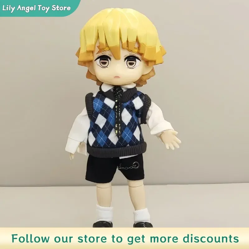 Hot Anime Action Figure Ob11 Doll Bjd Full Doll Zenitsu Agatsuma Demonslayer 12 Scale Articulated Collectible Birthday Gift
Hot Anime Action Figure Ob11 Doll Bjd Full Doll Zenitsu Agatsuma Demonslayer 12 Scale Articulated Collectible Birthday Gift