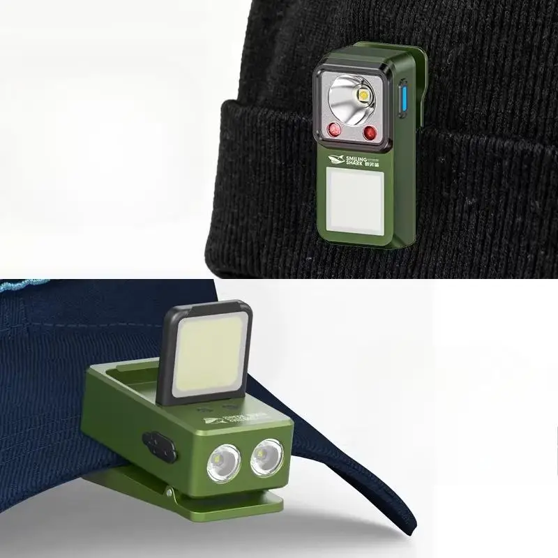 Светодиодный фонарь на магнитном креплении, перезаряжаемый, сверхдолговечный, для кемпинга, походов, с клипсой, аварийный рабочий светильник
Светодиодный фонарь на магнитном креплении, перезаряжаемый, сверхдолговечный, для кемпинга, походов, с клипсой, аварийный рабочий светильник