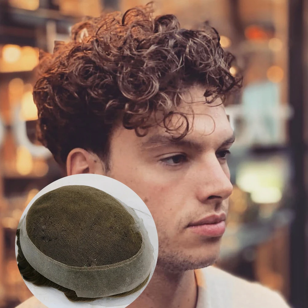 Темно-коричневые волосы, 26 мм, вьющиеся, дышащие, австралийские, швейцарские, с тонкой полиуретановой основой, блондинка, мужской парик, серый, 1B20, система протезов из человеческих волос
Темно-коричневые волосы, 26 мм, вьющиеся, дышащие, австралийские, швейцарские, с тонкой полиуретановой основой, блондинка, мужской парик, серый, 1B20, система протезов из человеческих волос