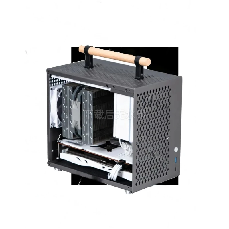 P70 Full Aluminum Mini ITX Portable Computer Case, SFX PSU Support, Compact Desktop Chassis
P70 Full Aluminum Mini ITX Portable Computer Case, SFX PSU Support, Compact Desktop Chassis