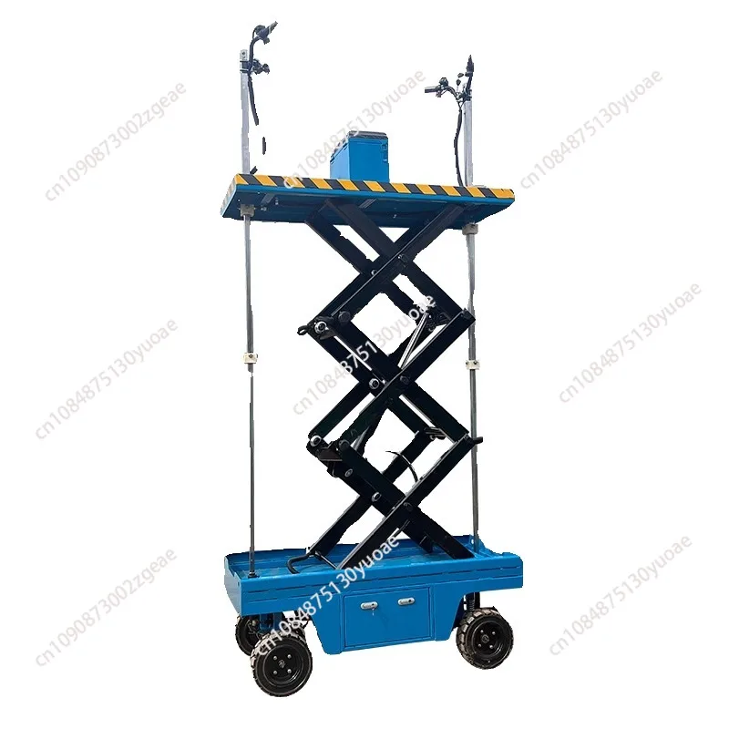 Small electric hydraulic lift truck scissor fork breeding patrol climbing operation platform orchard agricultural
Small electric hydraulic lift truck scissor fork breeding patrol climbing operation platform orchard agricultural