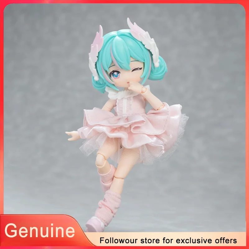 Authentic Hatsune Miku Blind Box Vocaloid Series 14cm Bjd Figure Model Collectible Trendy Toy Ornaments Decorations Gifts
Authentic Hatsune Miku Blind Box Vocaloid Series 14cm Bjd Figure Model Collectible Trendy Toy Ornaments Decorations Gifts