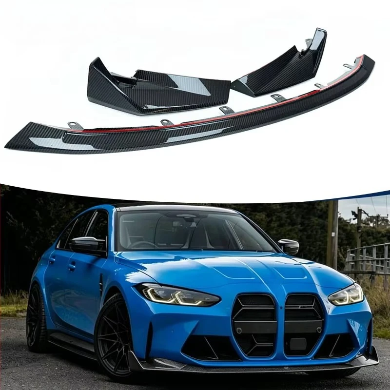 Perfiply Auto Part Front CSL Style 3pcs Front Splitter Lip for M3 G80 G81 / M4 G82 G83 2021+ Body Kit
Perfiply Auto Part Front CSL Style 3pcs Front Splitter Lip for M3 G80 G81 / M4 G82 G83 2021+ Body Kit