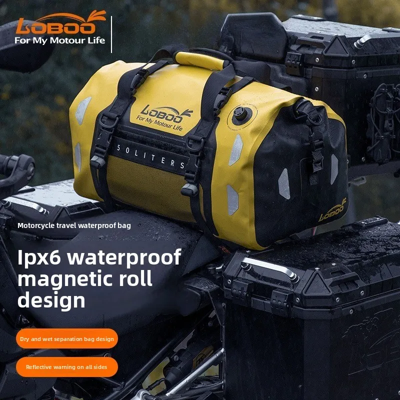 LOBOO редиска мотоциклетная сумка на заднее сиденье водонепроницаемая сумка, рыцарское дорожное снаряжение для мотоцикла, сумка для багажа на заднем хвосте
LOBOO редиска мотоциклетная сумка на заднее сиденье водонепроницаемая сумка, рыцарское дорожное снаряжение для мотоцикла, сумка для багажа на заднем хвосте