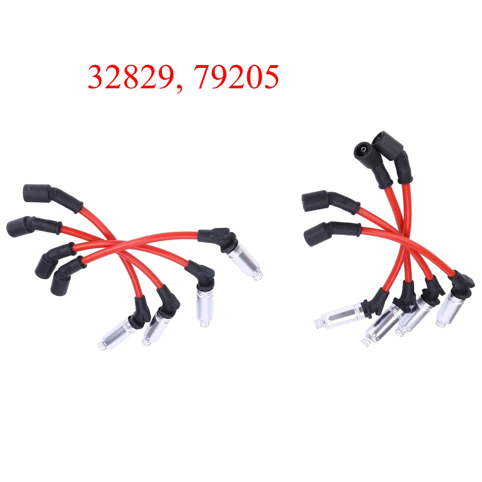 8Pcs 11inch Spark Plug Ignition Lead Wire Set High Temperature Silicone Compatible for LS1 Vortec GM LS LT LSX LQ9 Pickup SUV
8Pcs 11inch Spark Plug Ignition Lead Wire Set High Temperature Silicone Compatible for LS1 Vortec GM LS LT LSX LQ9 Pickup SUV