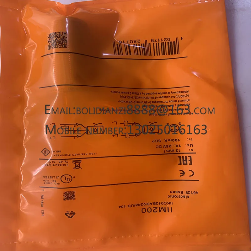 The brand-new original sensor IIM200 IIM201 IIM208 IGM204 IGM200 IGM201 IGM205 warranty for one year in stock
The brand-new original sensor IIM200 IIM201 IIM208 IGM204 IGM200 IGM201 IGM205 warranty for one year in stock
