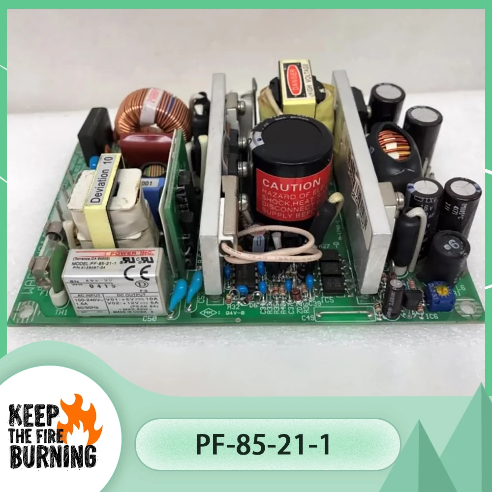 PF-85-21-1 For MARTEK Industrial Me-dical Power Supply +5V10A+12V5A P/N3136087-04
PF-85-21-1 For MARTEK Industrial Me-dical Power Supply +5V10A+12V5A P/N3136087-04