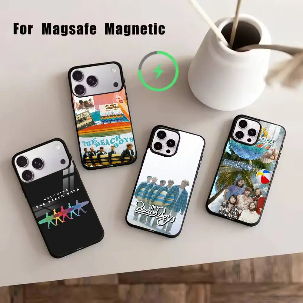 The B-Beach Boys Phone Case For iPhone17,16,15,14,13,12,11 Plus,Pro Magnetic For Magsafe Wireless Charging
The B-Beach Boys Phone Case For iPhone17,16,15,14,13,12,11 Plus,Pro Magnetic For Magsafe Wireless Charging