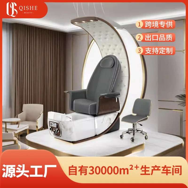 Pedicure Chair Foot Bath SPA Sofa Electric Foot Massage Nail Sofa Chair
Pedicure Chair Foot Bath SPA Sofa Electric Foot Massage Nail Sofa Chair