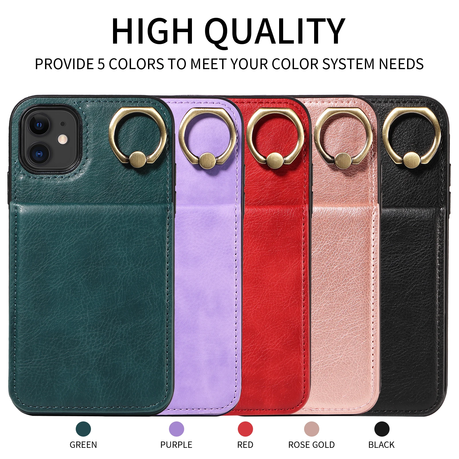 Leather Phone Case iPhone 14/plus/pro/pro max With Magnetic Card Slot And Holder Function Convenient For Carrying And Use
Leather Phone Case iPhone 14/plus/pro/pro max With Magnetic Card Slot And Holder Function Convenient For Carrying And Use