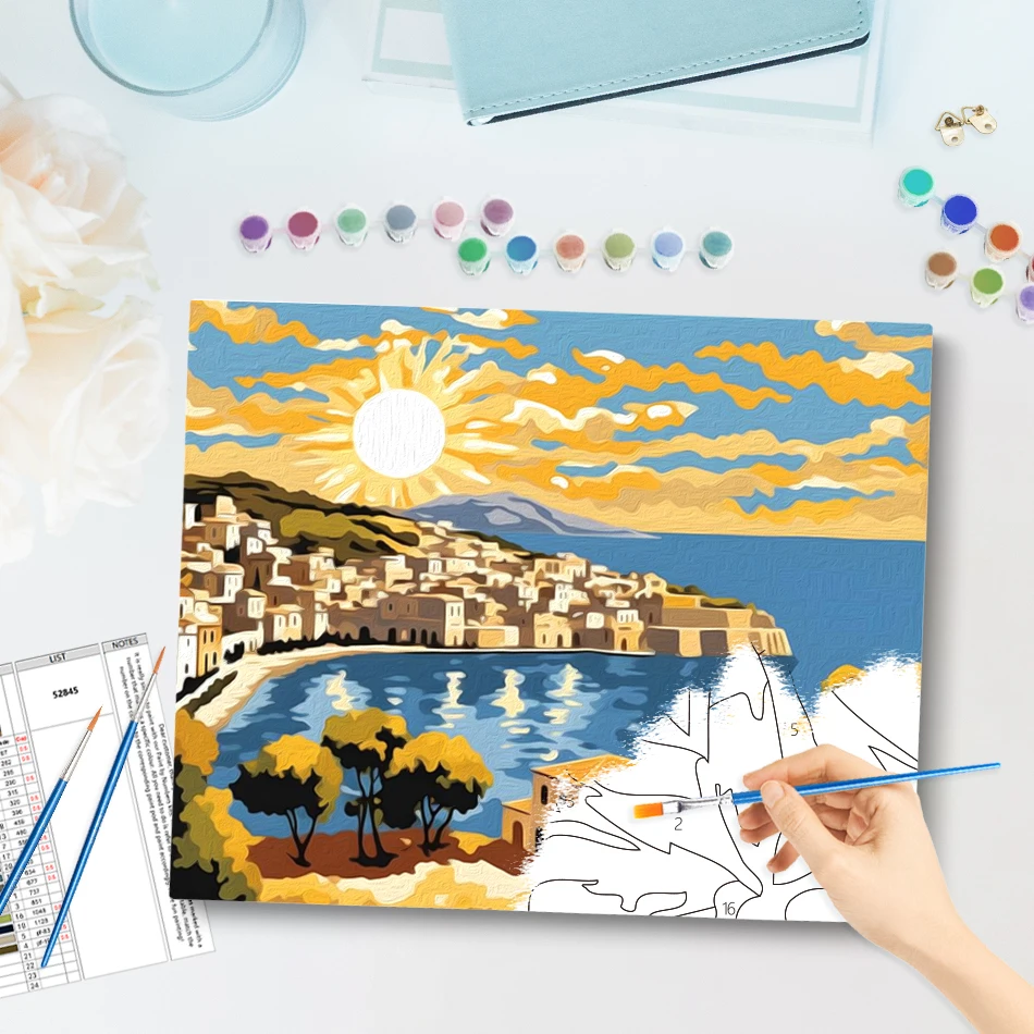 GATYZTORY Painting By Numbers On Canvas To Paint Landscape Watercolor Modern Pictures By Numbers Acrylic Drawing Oil Home Decor
GATYZTORY Painting By Numbers On Canvas To Paint Landscape Watercolor Modern Pictures By Numbers Acrylic Drawing Oil Home Decor