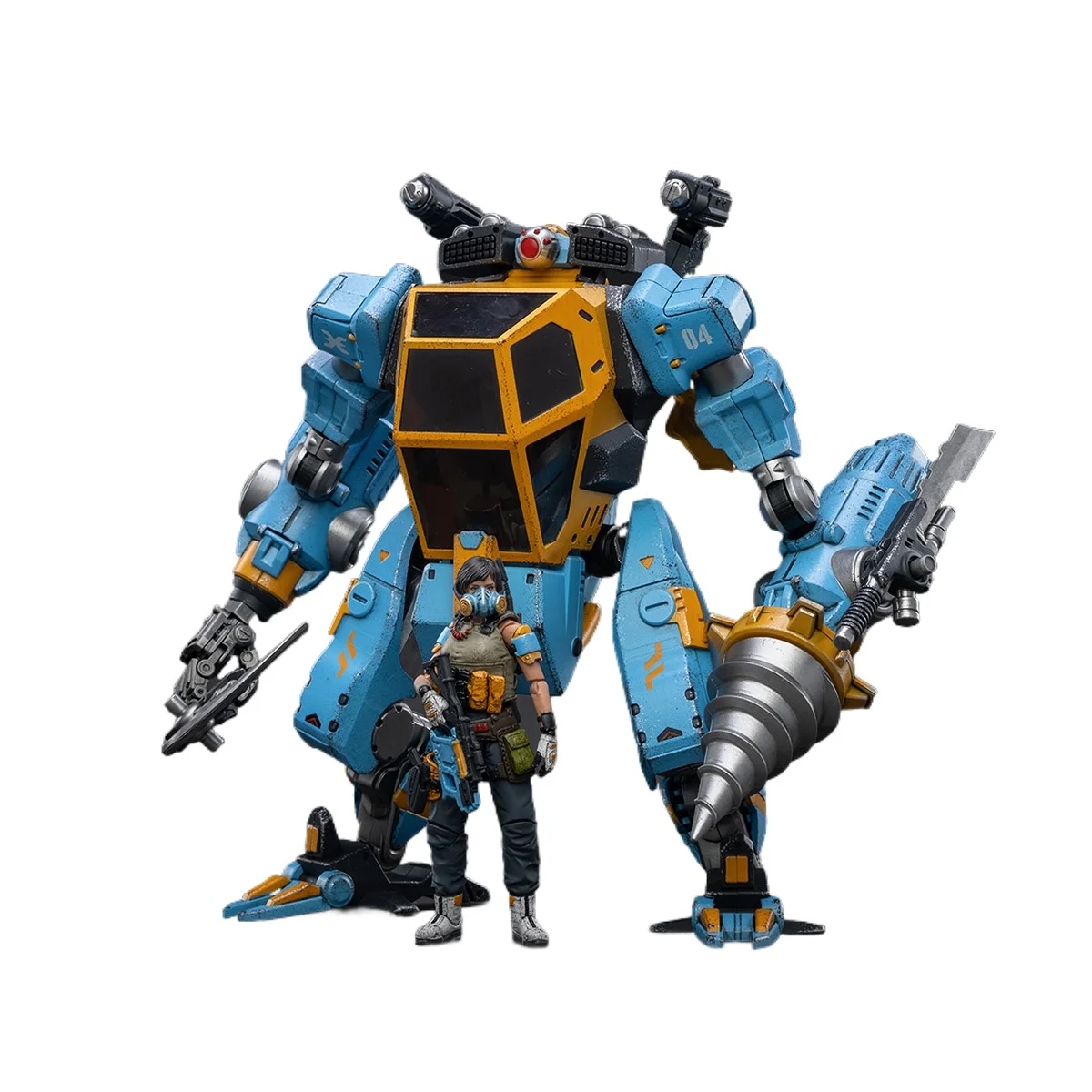 North 04 Armed Attack Mecha Proportion: 1/18 Mecha Height: 20cm Soldier Height: 10.5cm Spot
North 04 Armed Attack Mecha Proportion: 1/18 Mecha Height: 20cm Soldier Height: 10.5cm Spot