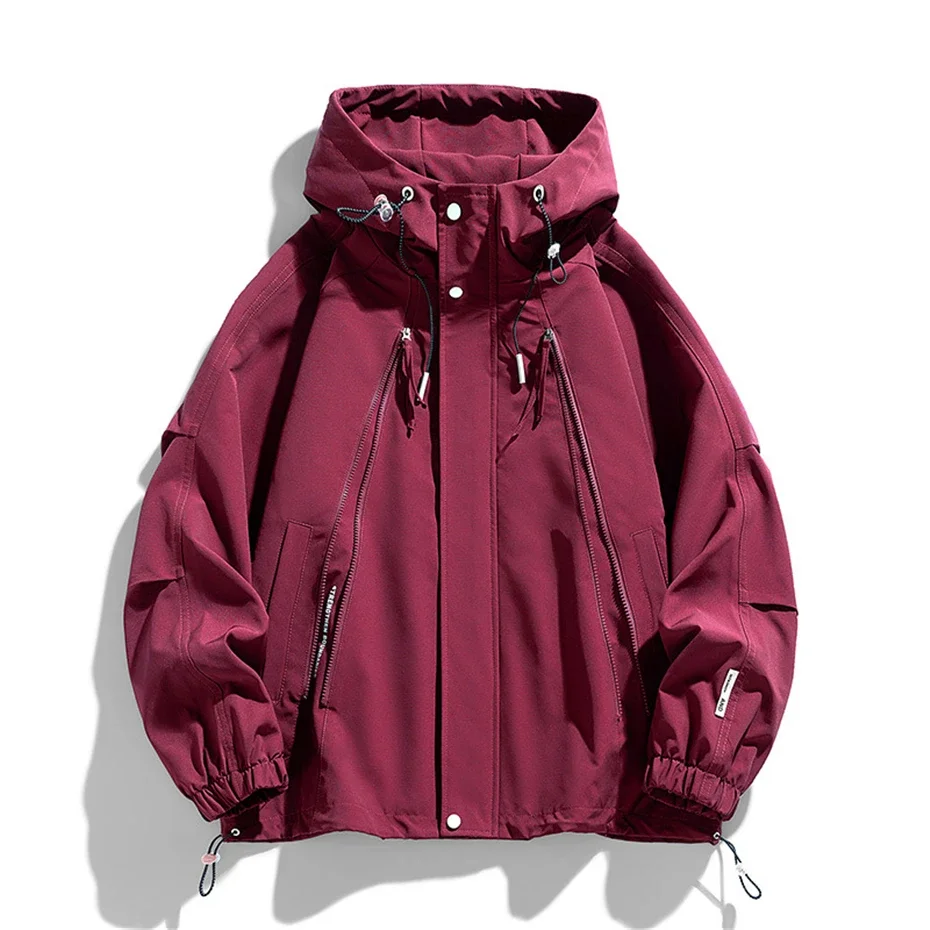 DIANRUO Outdoor Camp Jacket Mens Waterproof Windbreak Cargo Jackets Plus Size 9XL Fashion Casual Solid Color Jackets Coats Male
DIANRUO Outdoor Camp Jacket Mens Waterproof Windbreak Cargo Jackets Plus Size 9XL Fashion Casual Solid Color Jackets Coats Male