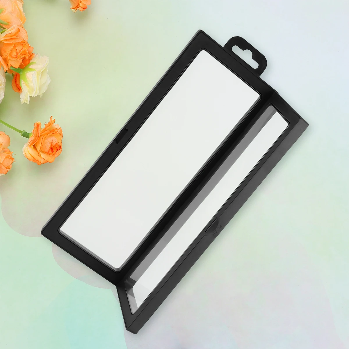 2 Pcs Black Frames Transparent Display Stand Floating Holder Clear Bracelet PE Jewelry Storage Case for Organizer
2 Pcs Black Frames Transparent Display Stand Floating Holder Clear Bracelet PE Jewelry Storage Case for Organizer