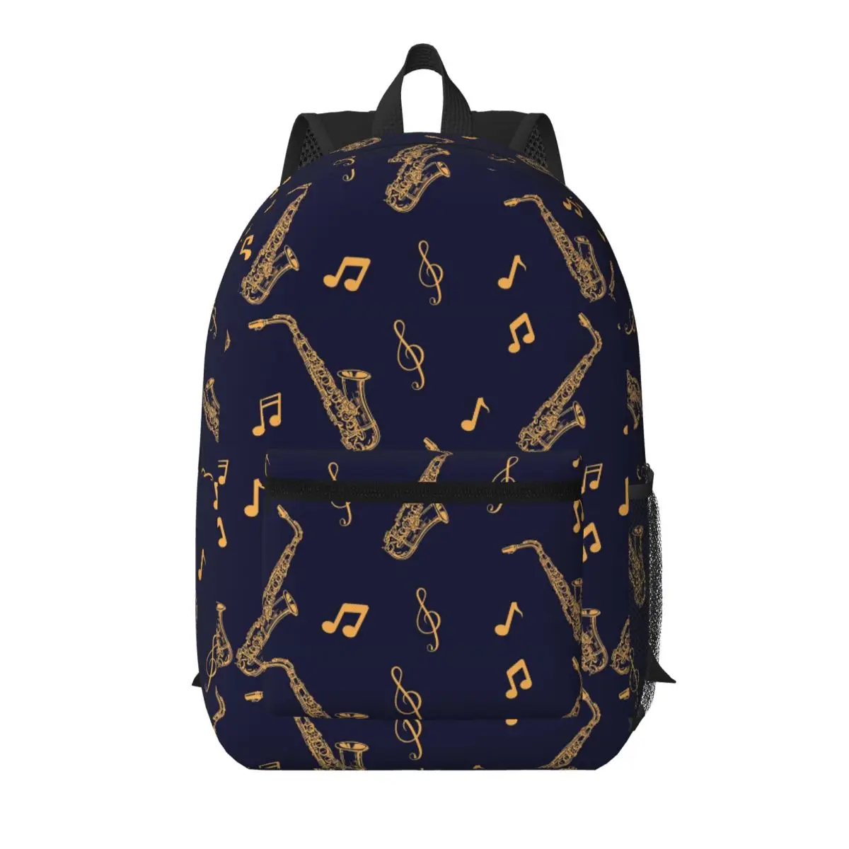 Black And Golden Saxophone Design Student Backpack School Bag Hiking Travel Daypack for Boys Girls Bookbag Shoulder Bags
Black And Golden Saxophone Design Student Backpack School Bag Hiking Travel Daypack for Boys Girls Bookbag Shoulder Bags