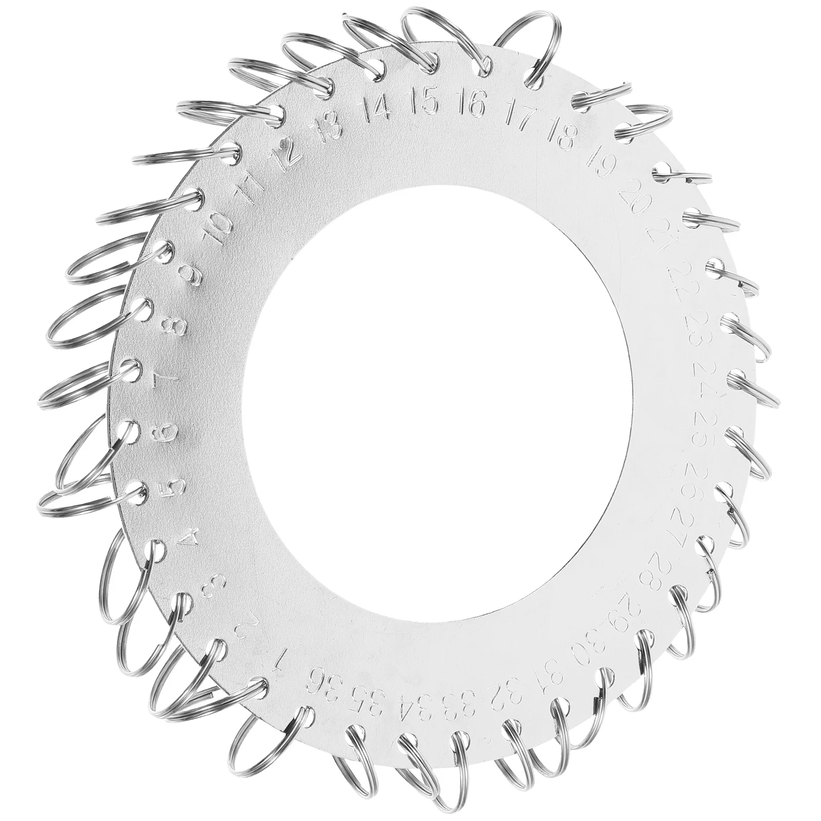 36 Ring Steel ganizer Reliable Holder Portable Key Holder Silver Color Reliable Key Storage Management Solution
36 Ring Steel ganizer Reliable Holder Portable Key Holder Silver Color Reliable Key Storage Management Solution