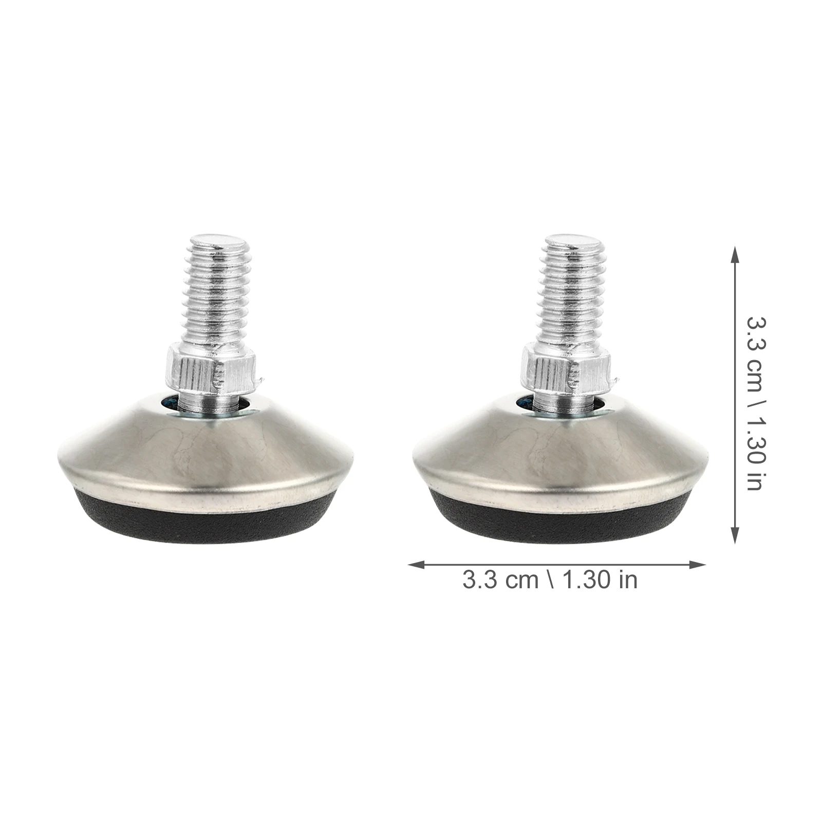 10pcs Furniture Leg Straightener Leveling Feet Adjustable Table Legs Chairs Stainless Steel Protector Non slip Durable Floor
10pcs Furniture Leg Straightener Leveling Feet Adjustable Table Legs Chairs Stainless Steel Protector Non slip Durable Floor