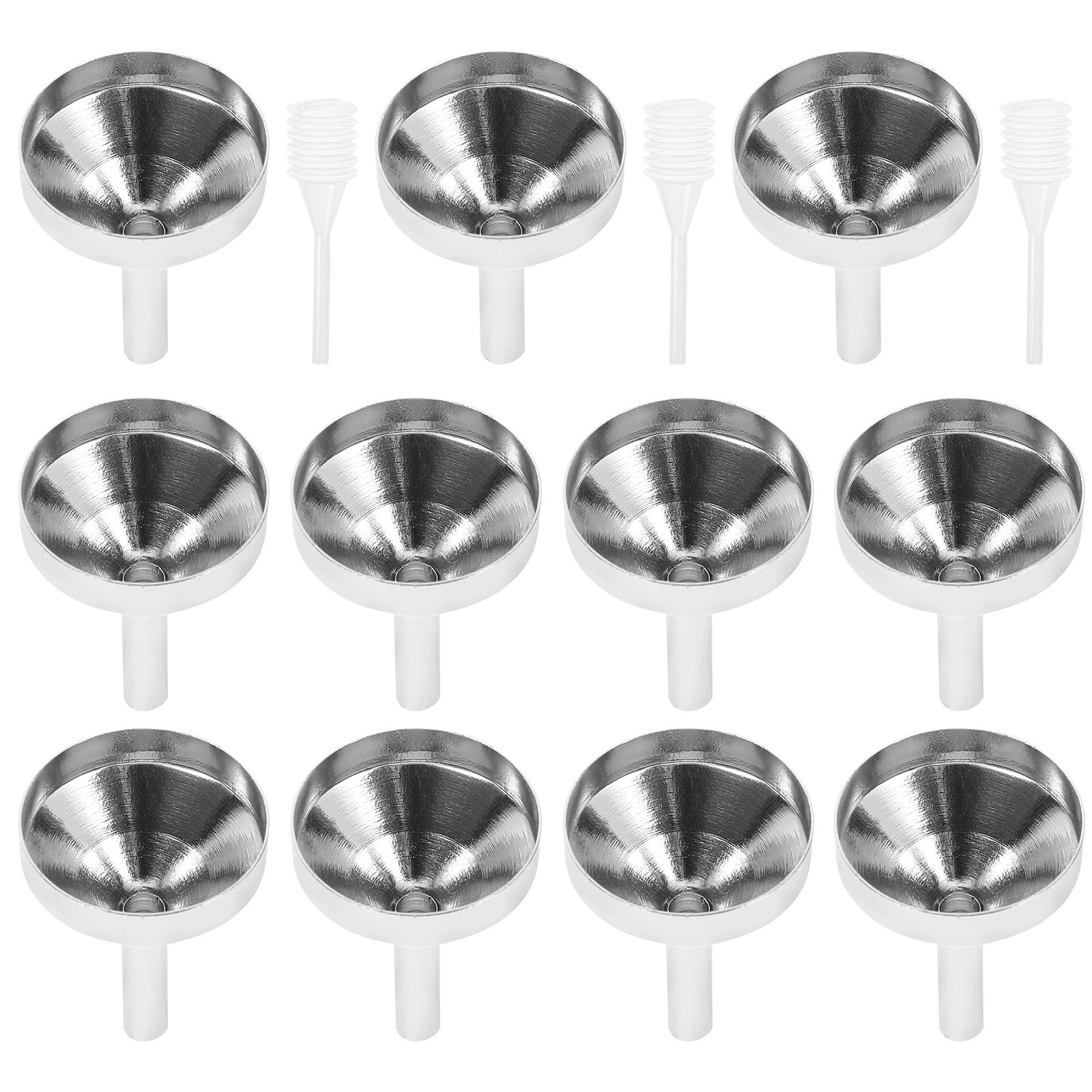 1 set Mini Metal Funnel Set 3ml Droppers for Perfume Refilling Liquid Transfer Tools Dispensing Accessories Kitchen Bar Utensils
1 set Mini Metal Funnel Set 3ml Droppers for Perfume Refilling Liquid Transfer Tools Dispensing Accessories Kitchen Bar Utensils