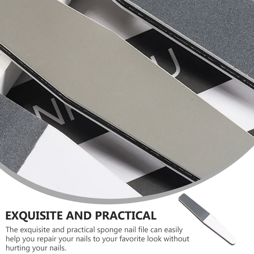 6Pcs Household Sponge Nail Files Polishing Strip Exquisite Lightweight Manicure Repairing Files Nail Beauty Accessories Manicure
6Pcs Household Sponge Nail Files Polishing Strip Exquisite Lightweight Manicure Repairing Files Nail Beauty Accessories Manicure