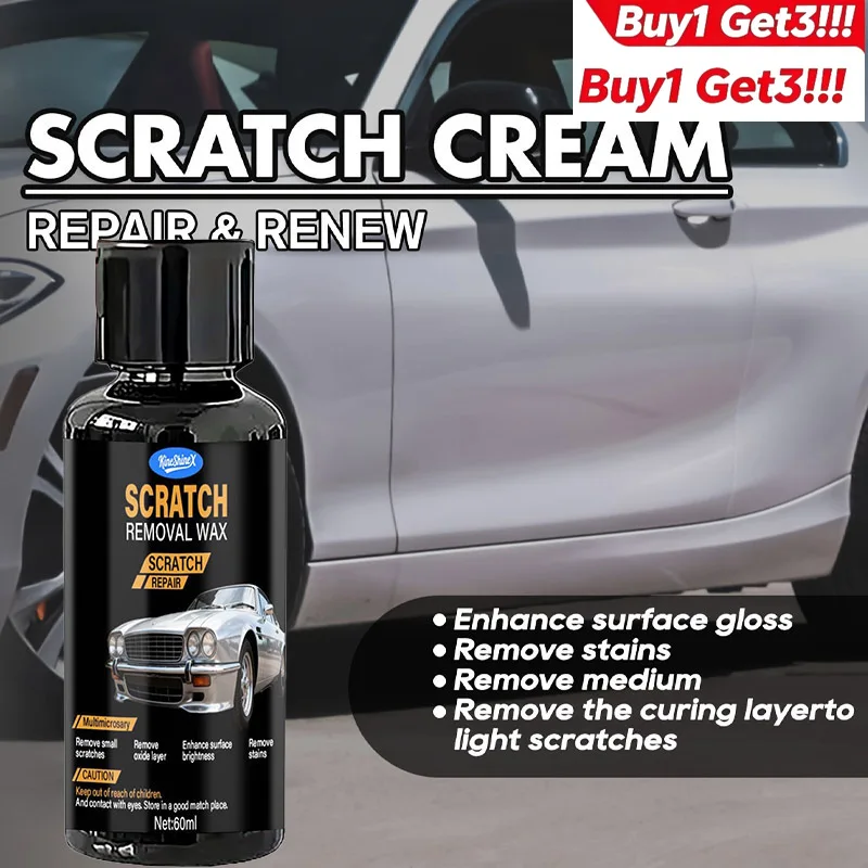 Car Scratch Wax Scratch Repair Artifact for Treating Superficial Scratches, Scratches, and Rubbing Against Car Paint
Car Scratch Wax Scratch Repair Artifact for Treating Superficial Scratches, Scratches, and Rubbing Against Car Paint