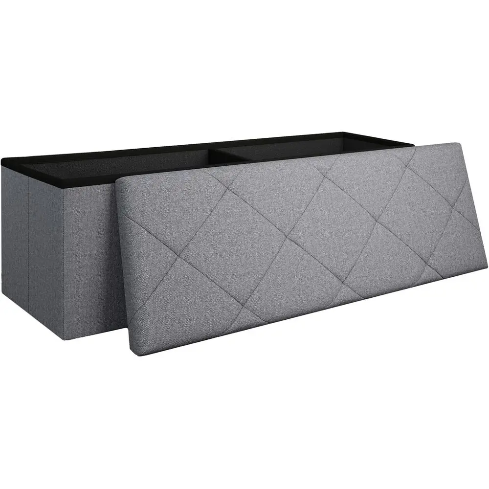 43 Inches olding Storage Ottoman Bench or Bedroom,660 lb Ottoman with Storage End o Bed Storage Bench,or Bedroom,Living Room,Ent
43 Inches olding Storage Ottoman Bench or Bedroom,660 lb Ottoman with Storage End o Bed Storage Bench,or Bedroom,Living Room,Ent