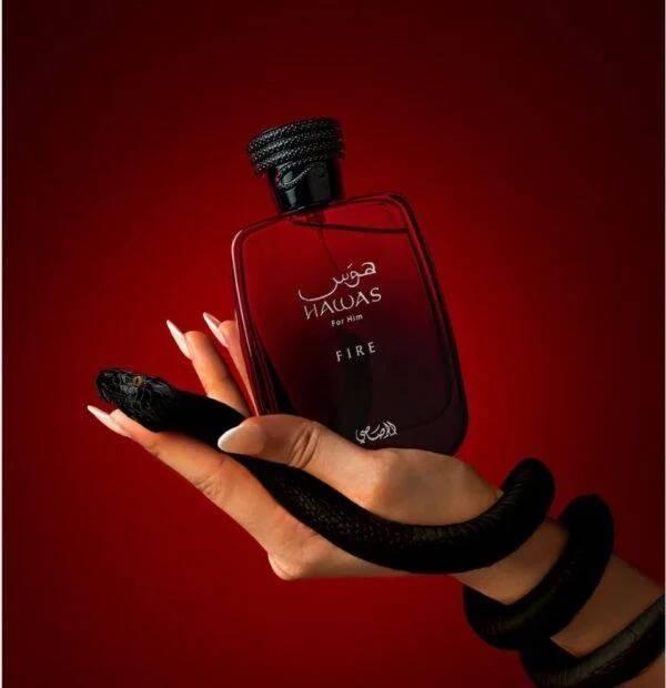 Luxury Rasasi Hawas Fire For Him Eau de Parfum 100ml Long Lasting Woody Oriental Fragrance Original Arabian Men Cologne Perfume Gift Box
Luxury Rasasi Hawas Fire For Him Eau de Parfum 100ml Long Lasting Woody Oriental Fragrance Original Arabian Men Cologne Perfume Gift Box