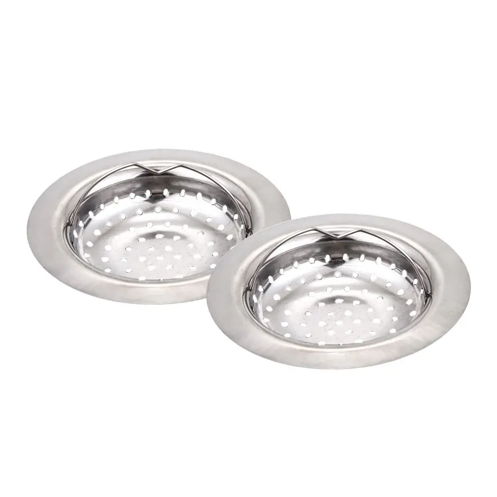 2 шт. фильтр из нержавеющей стали для кухонной раковины, сливной уловитель, быстрый дренаж, анти-засоряющийся фильтр, пол в ванной, канализация, дом
2 шт. фильтр из нержавеющей стали для кухонной раковины, сливной уловитель, быстрый дренаж, анти-засоряющийся фильтр, пол в ванной, канализация, дом