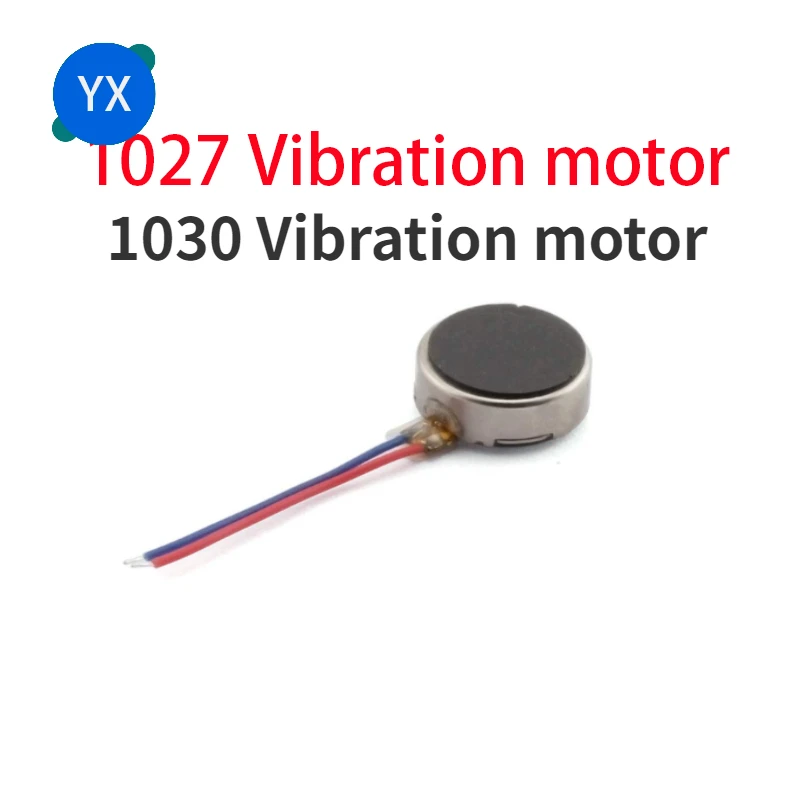 10PCS DC3V Micro Vibration Motor Mini Flat Pager Electronic Mobile Phone Button Battery Glue 1027 1030 Vibration Flat Motor
10PCS DC3V Micro Vibration Motor Mini Flat Pager Electronic Mobile Phone Button Battery Glue 1027 1030 Vibration Flat Motor