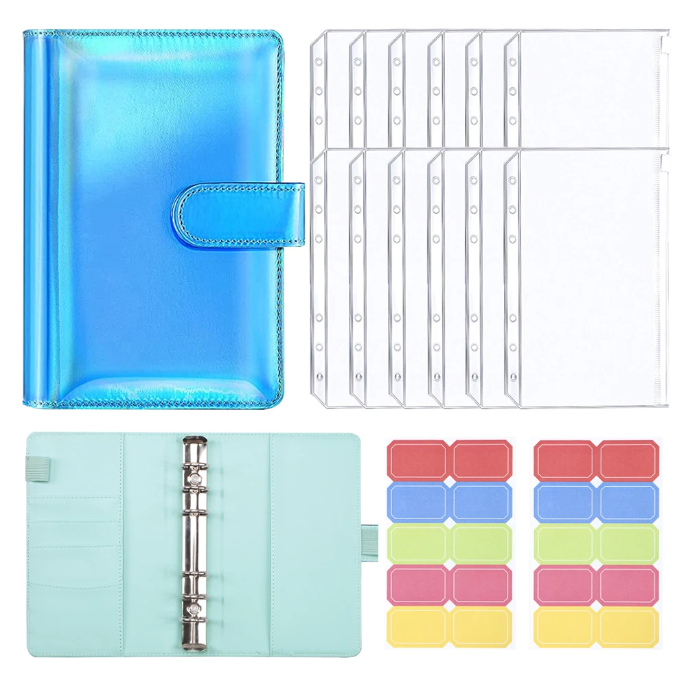 PVC Notebook A6 Cash Envelope Binder Money Saving Budget Planner Schedule Account Ledger Study Room Practical Design
PVC Notebook A6 Cash Envelope Binder Money Saving Budget Planner Schedule Account Ledger Study Room Practical Design
