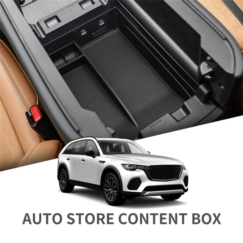 Car Armrest Storage Box Storage Box For Mazda CX-90 Car Tray Organizers Accessories
Car Armrest Storage Box Storage Box For Mazda CX-90 Car Tray Organizers Accessories