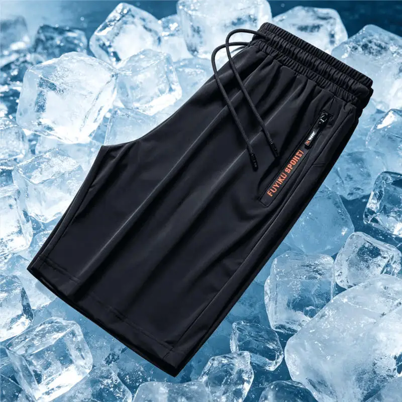 2025 Summer Men's Shorts 9xl 8xl 7xl Quick Dry Ice Silk Cool Short Pants Men Sports Shorts Big Size Fat Loose Sweatshorts Male
2025 Summer Men's Shorts 9xl 8xl 7xl Quick Dry Ice Silk Cool Short Pants Men Sports Shorts Big Size Fat Loose Sweatshorts Male