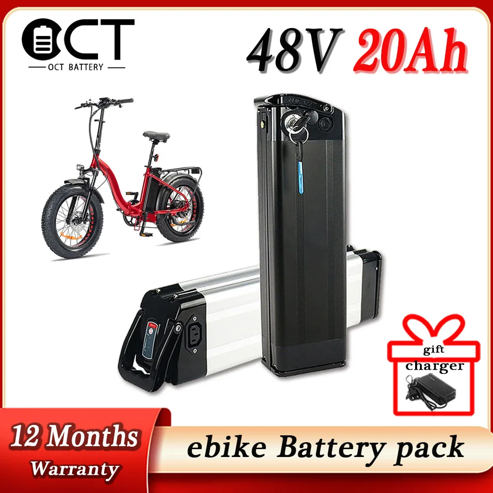 Литий-ионный аккумулятор Silverfish-Ebike, аккумулятор для электрического велосипеда, 48 В, 20 Ач, 36 В, 18650, 250 Вт, 350 Вт, 500 Вт, двигатель 1000 Вт
Литий-ионный аккумулятор Silverfish-Ebike, аккумулятор для электрического велосипеда, 48 В, 20 Ач, 36 В, 18650, 250 Вт, 350 Вт, 500 Вт, двигатель 1000 Вт