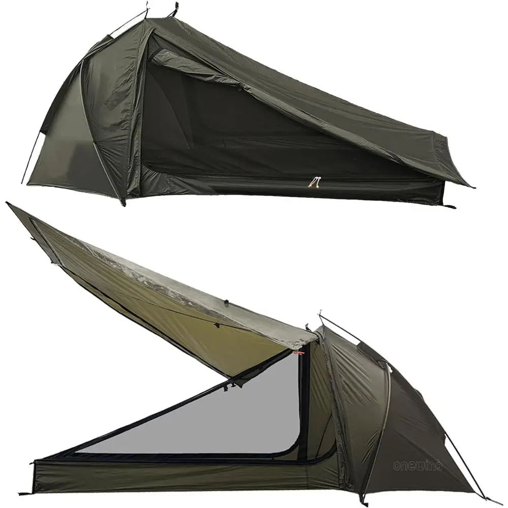 Lightweight Solo Camping Tent with Quick Setup for 3-Season Hiking and Backpacking
Lightweight Solo Camping Tent with Quick Setup for 3-Season Hiking and Backpacking