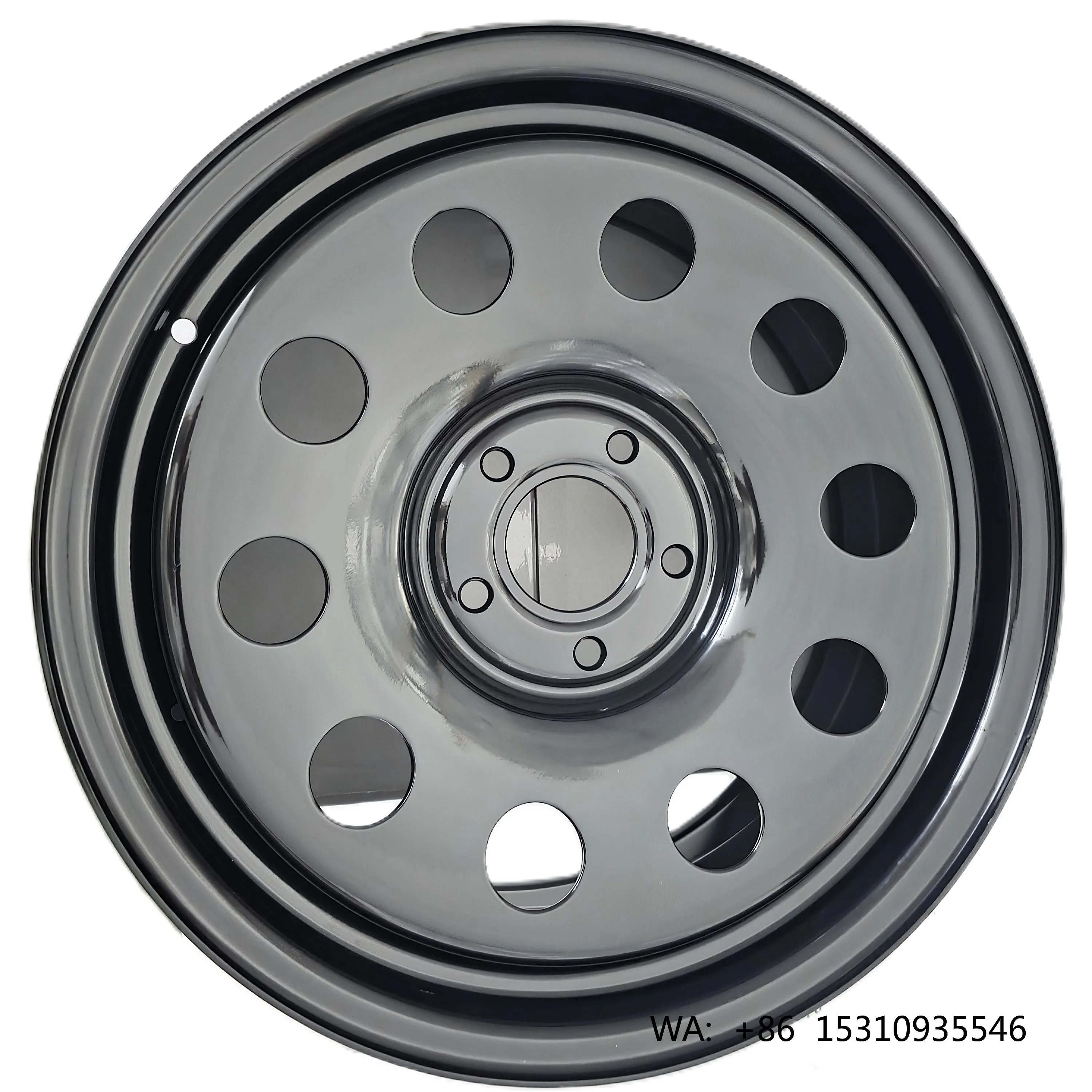 Customize Round Hole 18inch Black Steel Wheel 18x8J 18x9J 20x8J 20x9J PCD 5x114.3 5x120 6x114.3 Rims for Passenger Cars
Customize Round Hole 18inch Black Steel Wheel 18x8J 18x9J 20x8J 20x9J PCD 5x114.3 5x120 6x114.3 Rims for Passenger Cars