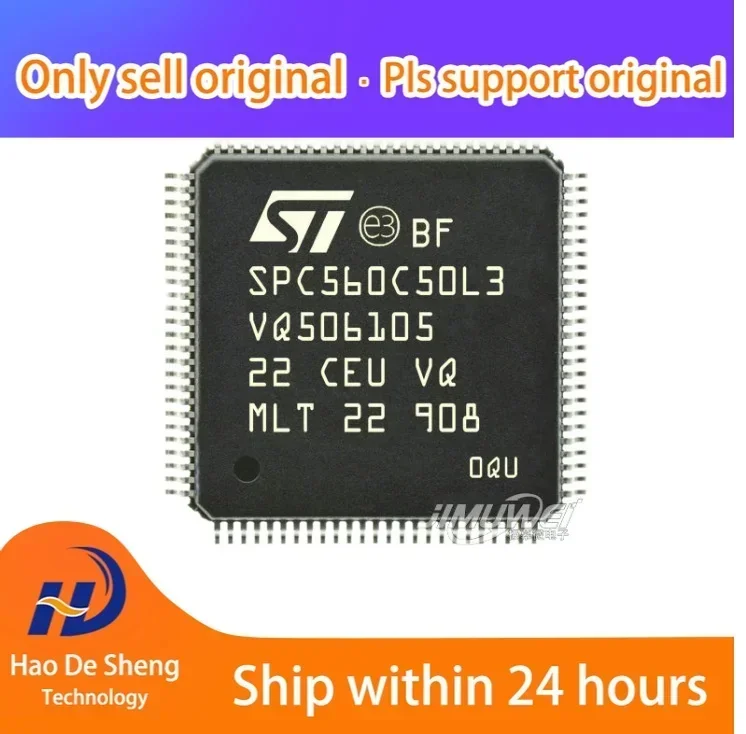 1PCS/LOT SPC560C50L3C6E0X LQFP100 New Original in Stock
1PCS/LOT SPC560C50L3C6E0X LQFP100 New Original in Stock
