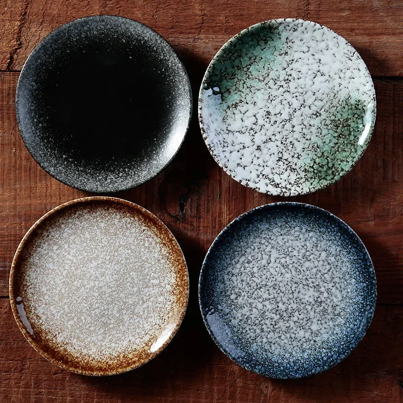 6/7/8inch Bread & Butter Dinner Plate Round Japanese Ceramic Tableware Geometry Dessert Dish Dishware Porcelain Dinnerware H3Y6Q
6/7/8inch Bread & Butter Dinner Plate Round Japanese Ceramic Tableware Geometry Dessert Dish Dishware Porcelain Dinnerware H3Y6Q