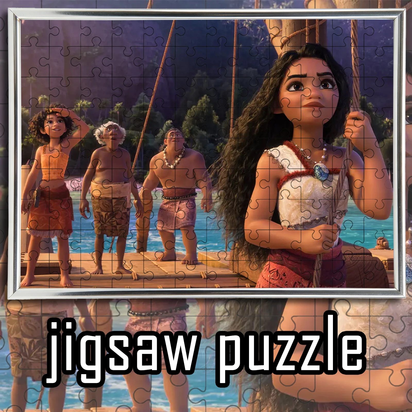 Деревянный напольный пазл с мультяшной тематикой Моаны, 108/200/300/500/1000 элементов, для дома, в подарок
Деревянный напольный пазл с мультяшной тематикой Моаны, 108/200/300/500/1000 элементов, для дома, в подарок