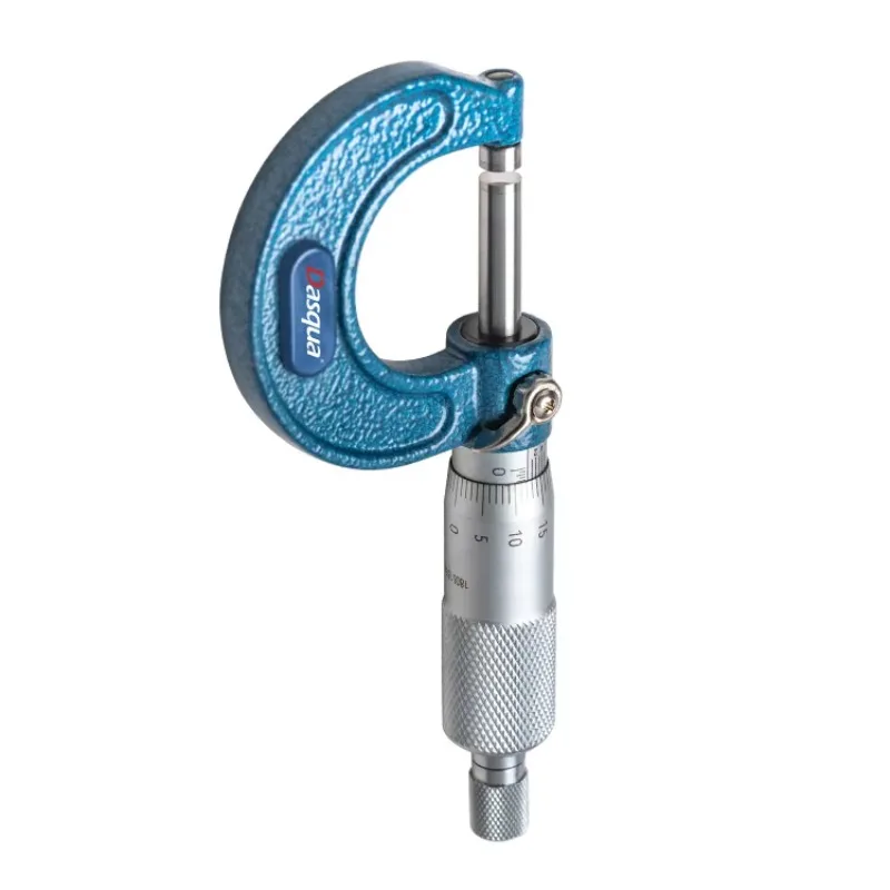 Dasqua High Accuracy 25-50mm 0.001 Graduation Measurement Instruments Mechanical Outside Micrometer Analog
Dasqua High Accuracy 25-50mm 0.001 Graduation Measurement Instruments Mechanical Outside Micrometer Analog