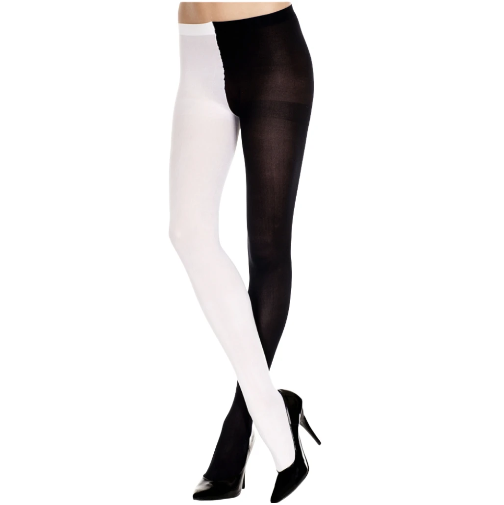 Contrast Color Pantyhose for Women Lingerie Warm Velvet Legging Black Red White Legging Party Cosplay Bodystockings 120D Tights
Contrast Color Pantyhose for Women Lingerie Warm Velvet Legging Black Red White Legging Party Cosplay Bodystockings 120D Tights