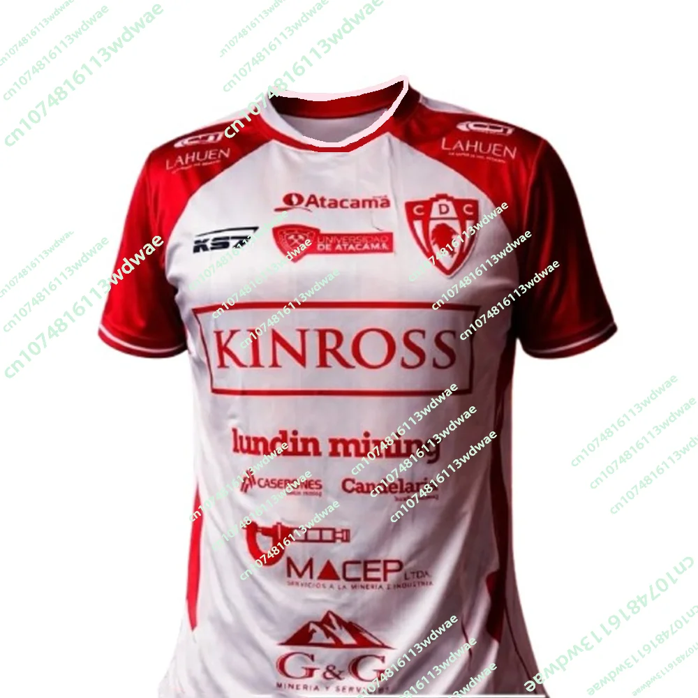 2026 Chile Deportes Copiapó Football Men Jersey 3D Print Quick-dry Leisure Sports Soccer Training Jersey Unisex Moto T-Shirt
2026 Chile Deportes Copiapó Football Men Jersey 3D Print Quick-dry Leisure Sports Soccer Training Jersey Unisex Moto T-Shirt