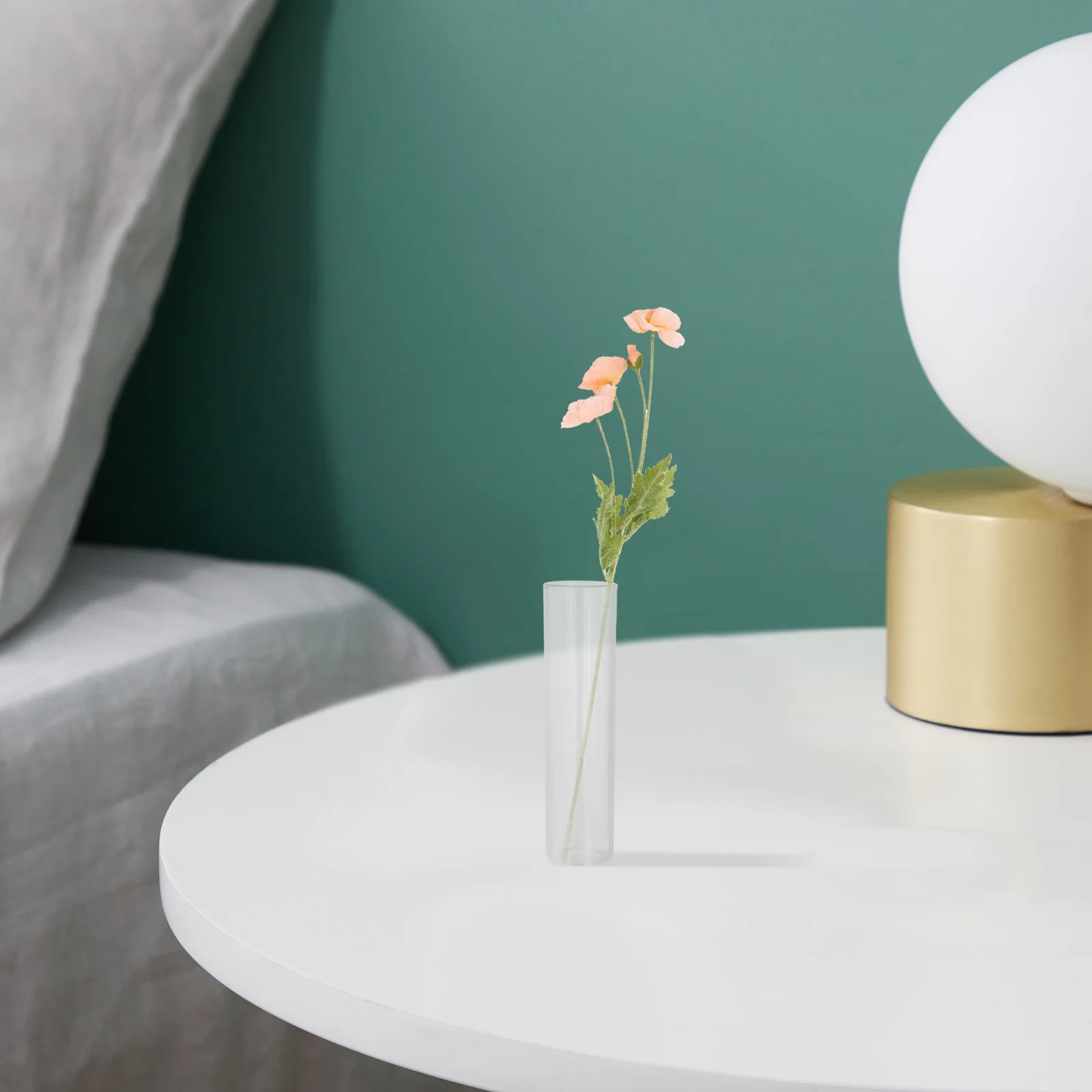 4Pcs Glass Test Tube Vase Hydroponic Plant Propagation Station Decorative Clear Holder for Flower Home Decor Water Propagation
4Pcs Glass Test Tube Vase Hydroponic Plant Propagation Station Decorative Clear Holder for Flower Home Decor Water Propagation