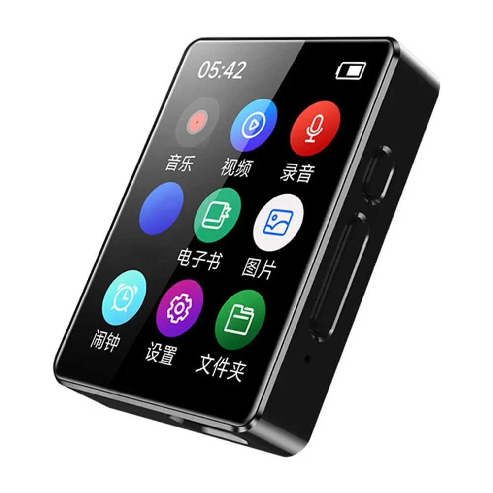 Portable MP3 Player With 5.0, Stereo Speaker And TFT Screen Music Player Bluetooth Player FM External Portable New
Portable MP3 Player With 5.0, Stereo Speaker And TFT Screen Music Player Bluetooth Player FM External Portable New